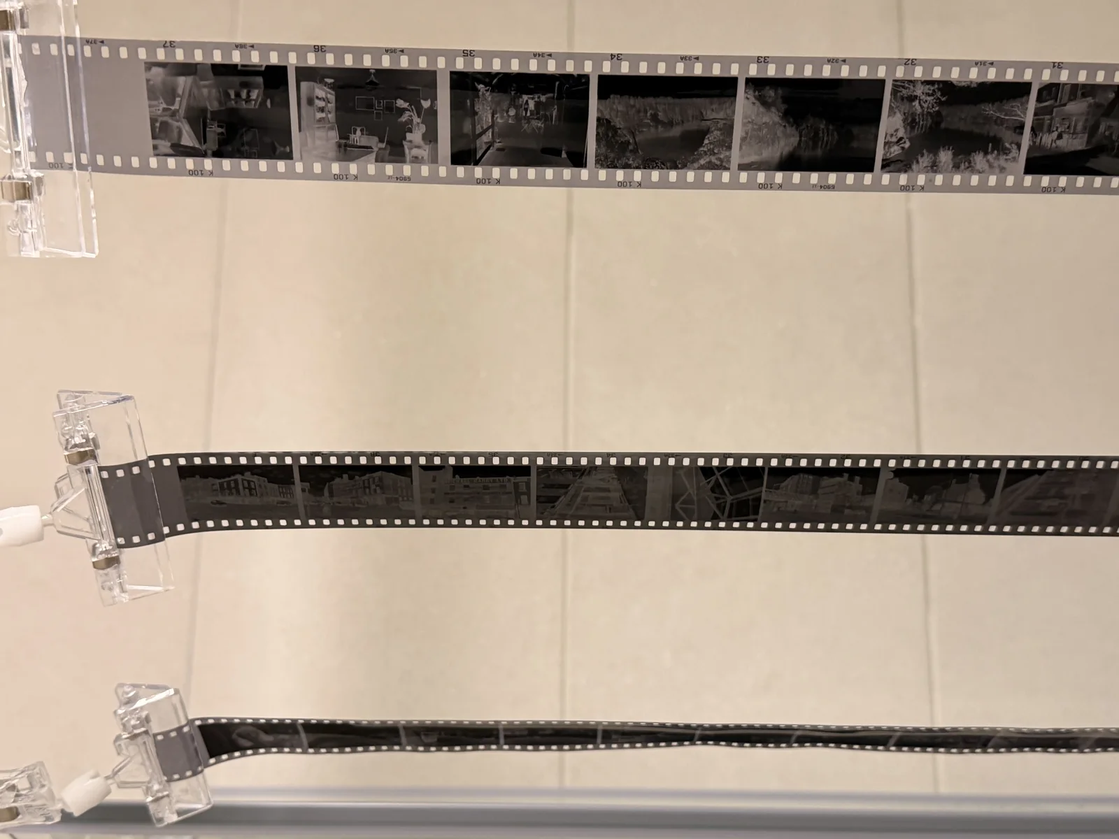 Developed Films
