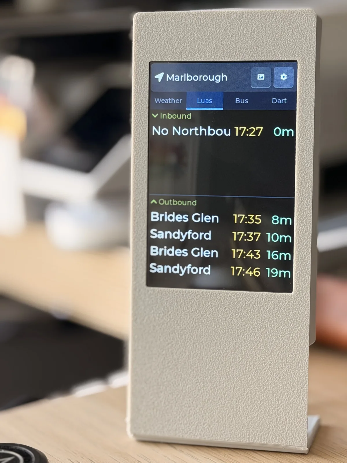 SmartHome Display Preview